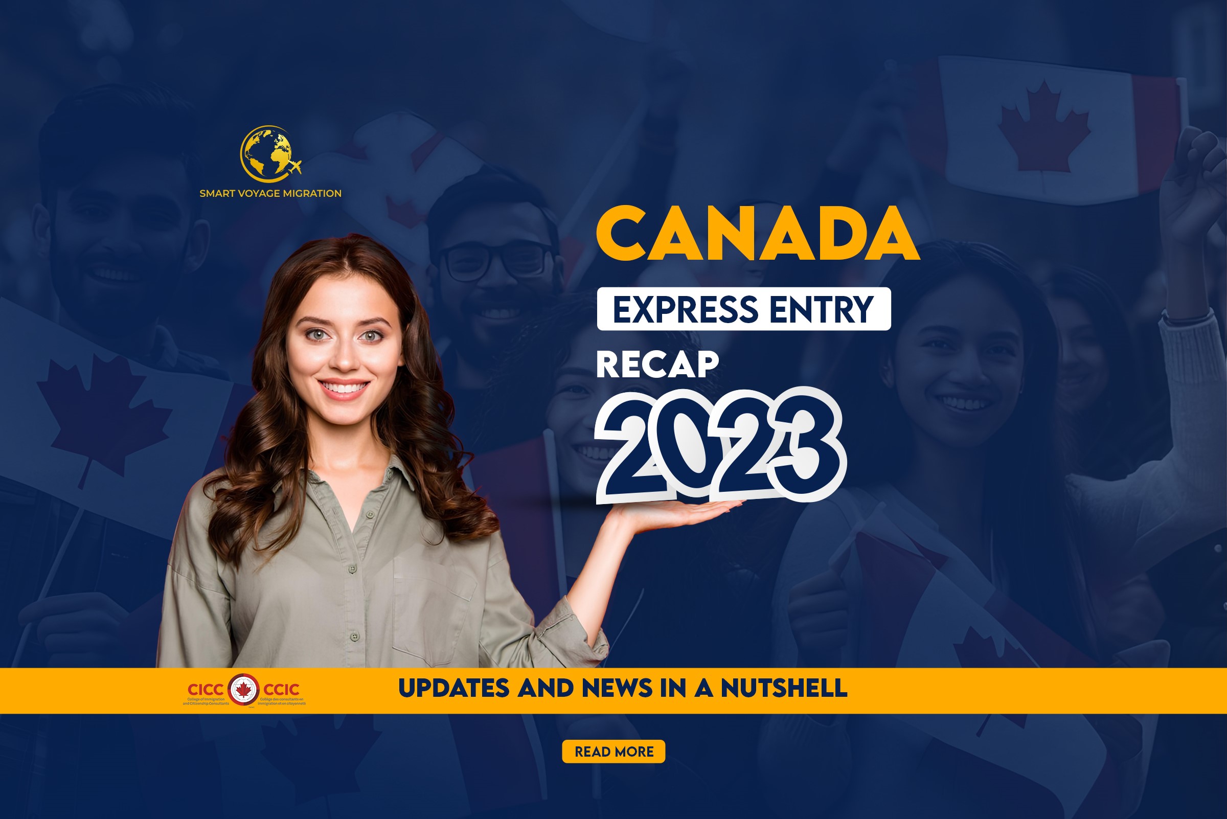 Canada Express Entry 2023 Recap: Complete Express entry updates and news of 2023 in a nutshell