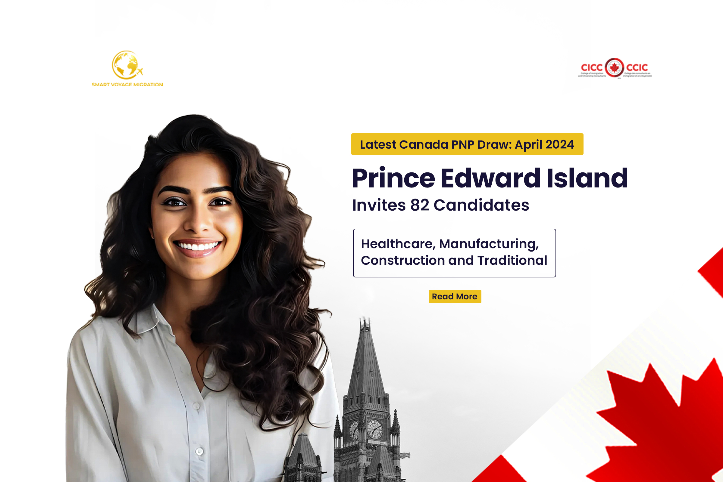 IRCC Issues Latest PNP Draw of April 2024 – Navigating Prince Edward Island’s Provincial Nominee Program (PNP) for Canadian Immigration