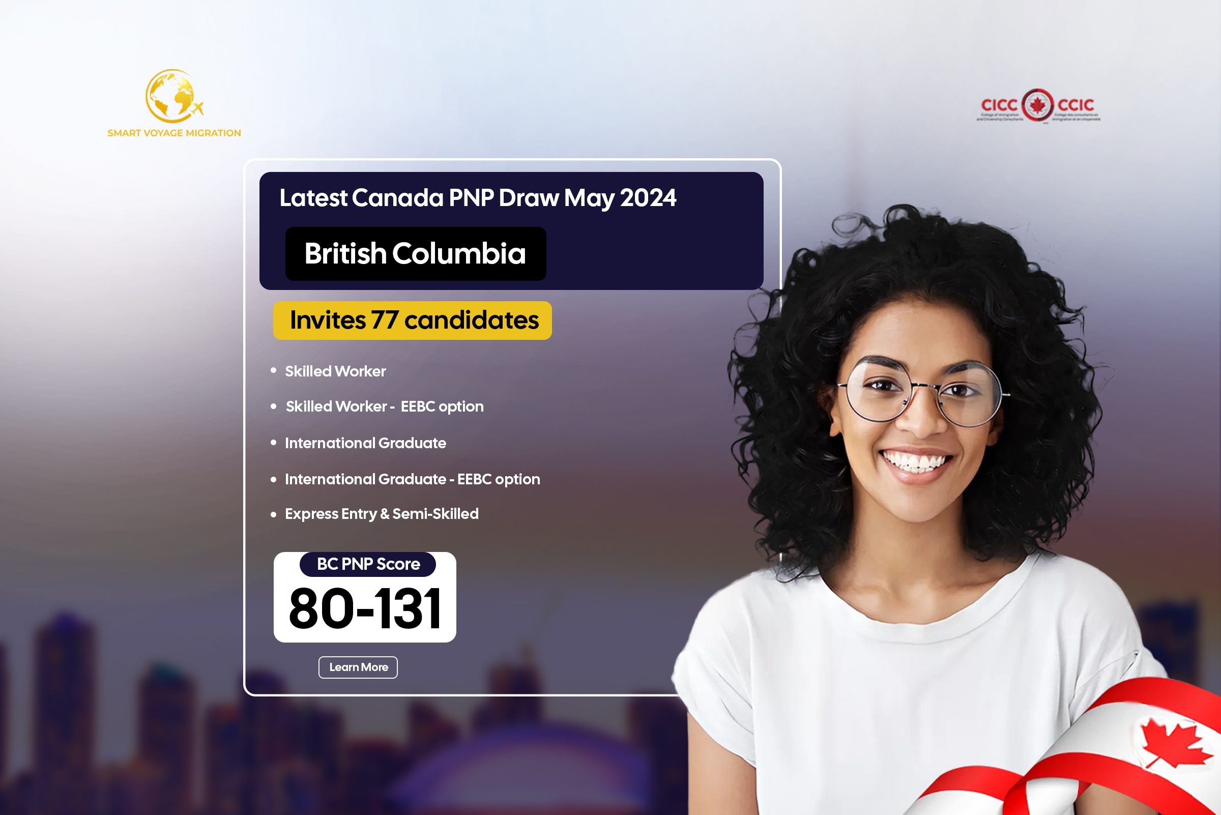 Third Canada PNP Draw of May 2024-British Columbia Issues Provincial Immigration Invitations