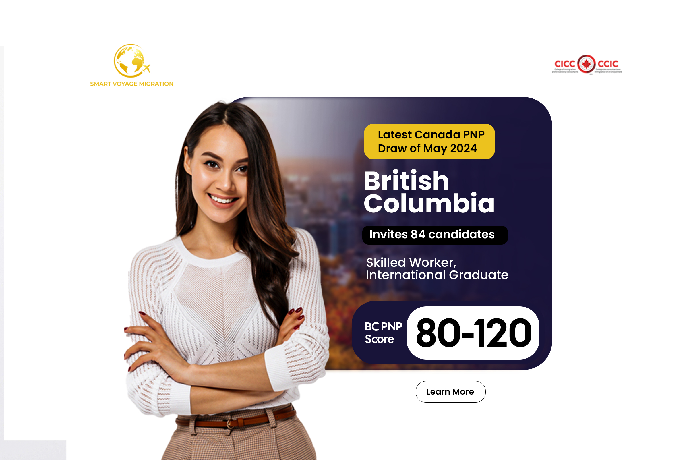 Latest Canada PNP Draw of May 2024 – British Columbia issued Invitations to Apply