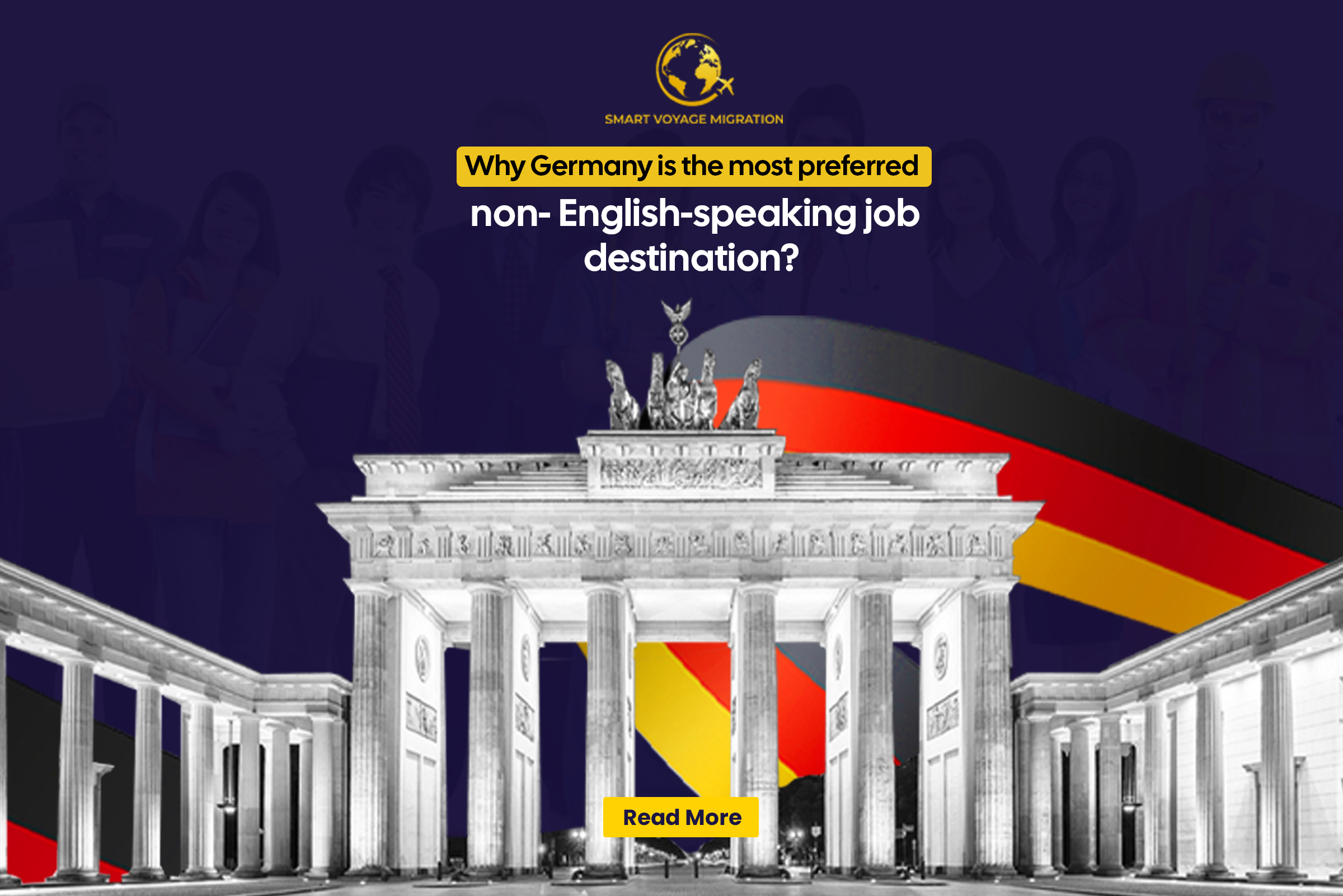 Why Germany is the most preferred non-English-speaking work destination?