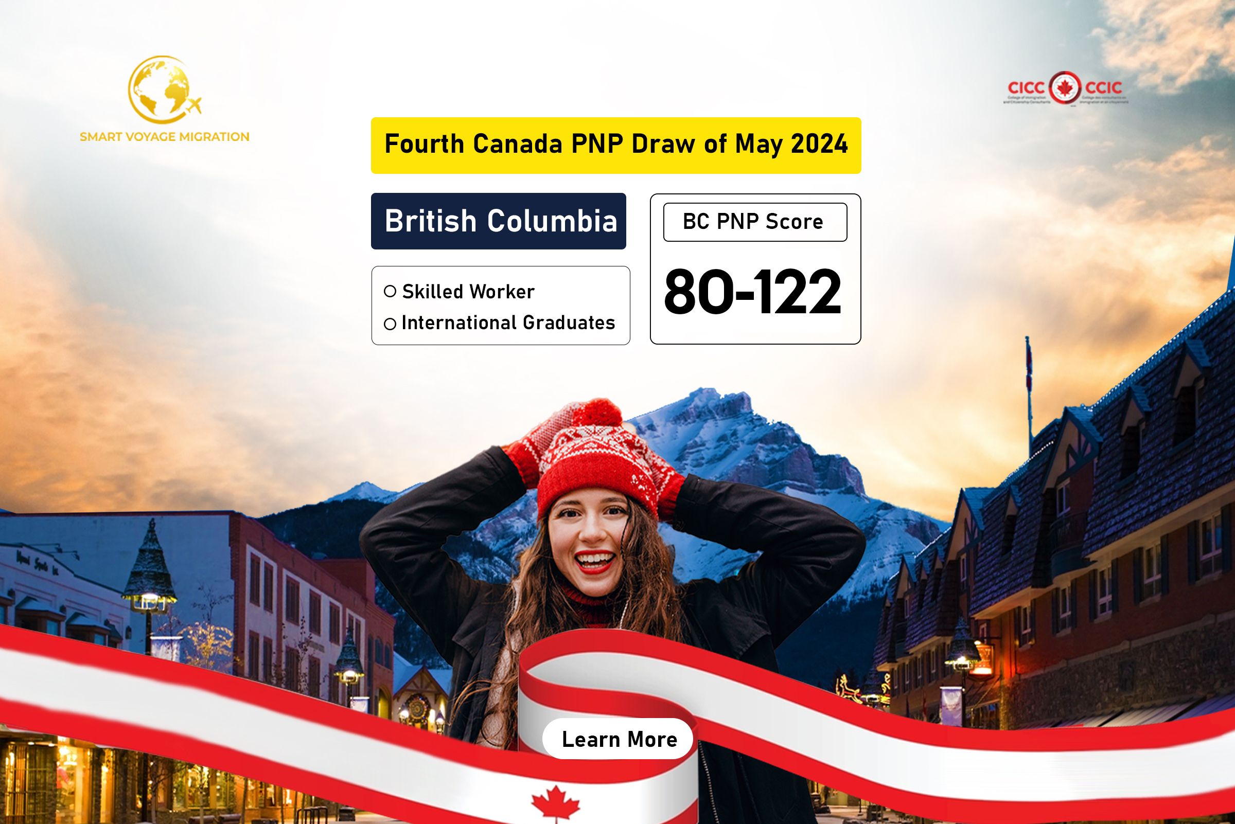 Latest British Columbia PNP Draw of May 2024