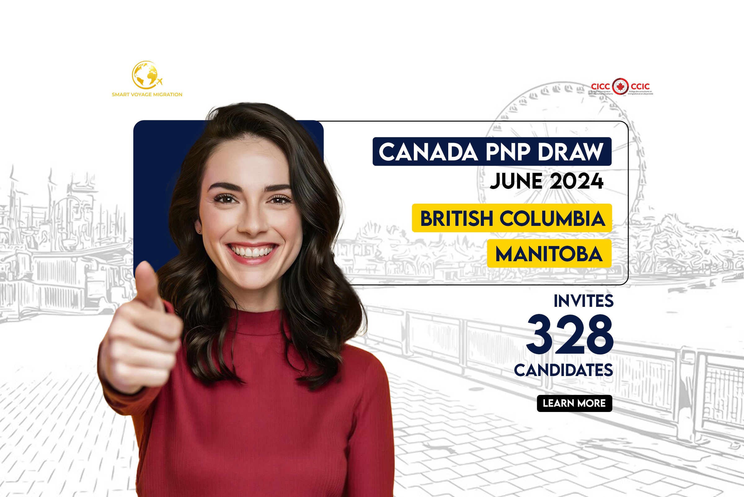 Canada Latest PNP Draw of June 2024