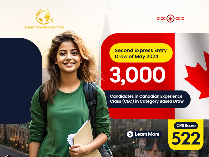 Unexpected Second Express Entry Draw of May 2024: IRCC Issues 3,000 Invitations for the Canadian Experience Class