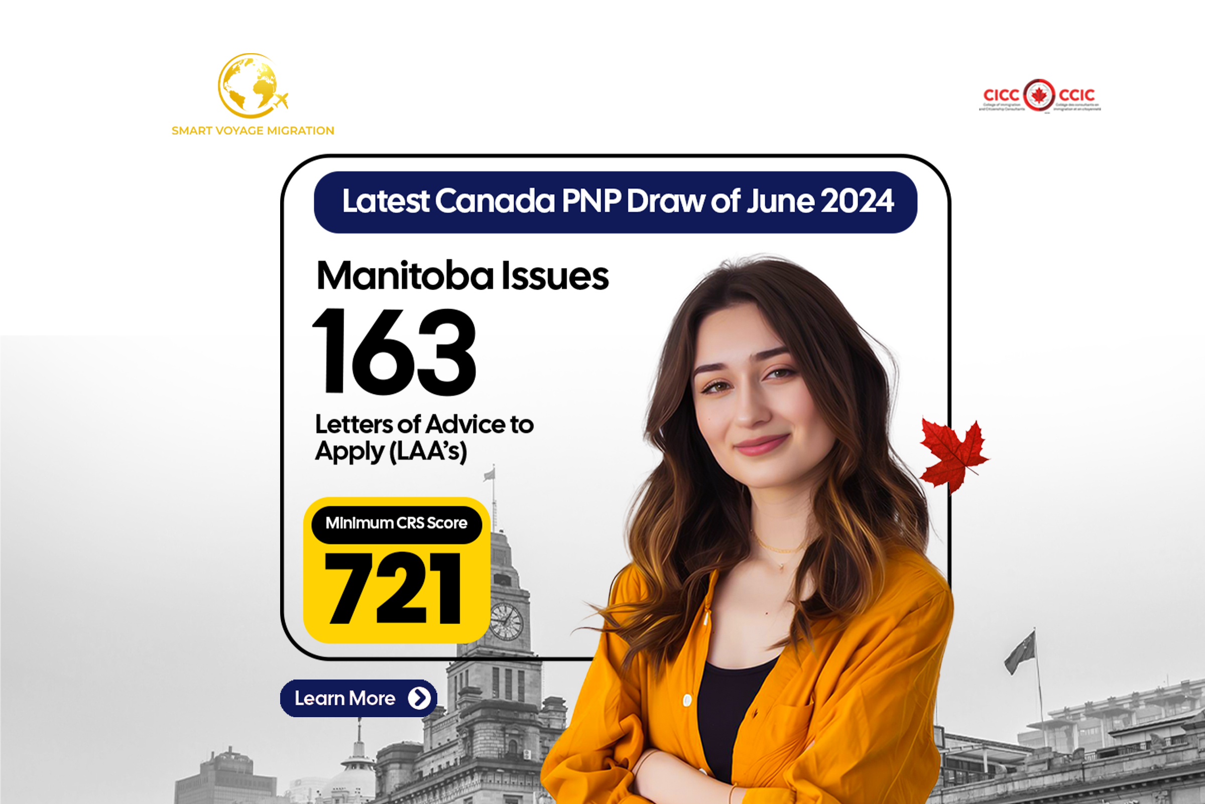 Latest Canada PNP Draw of June 2024-Manitoba Issues Letter of Advice to Apply