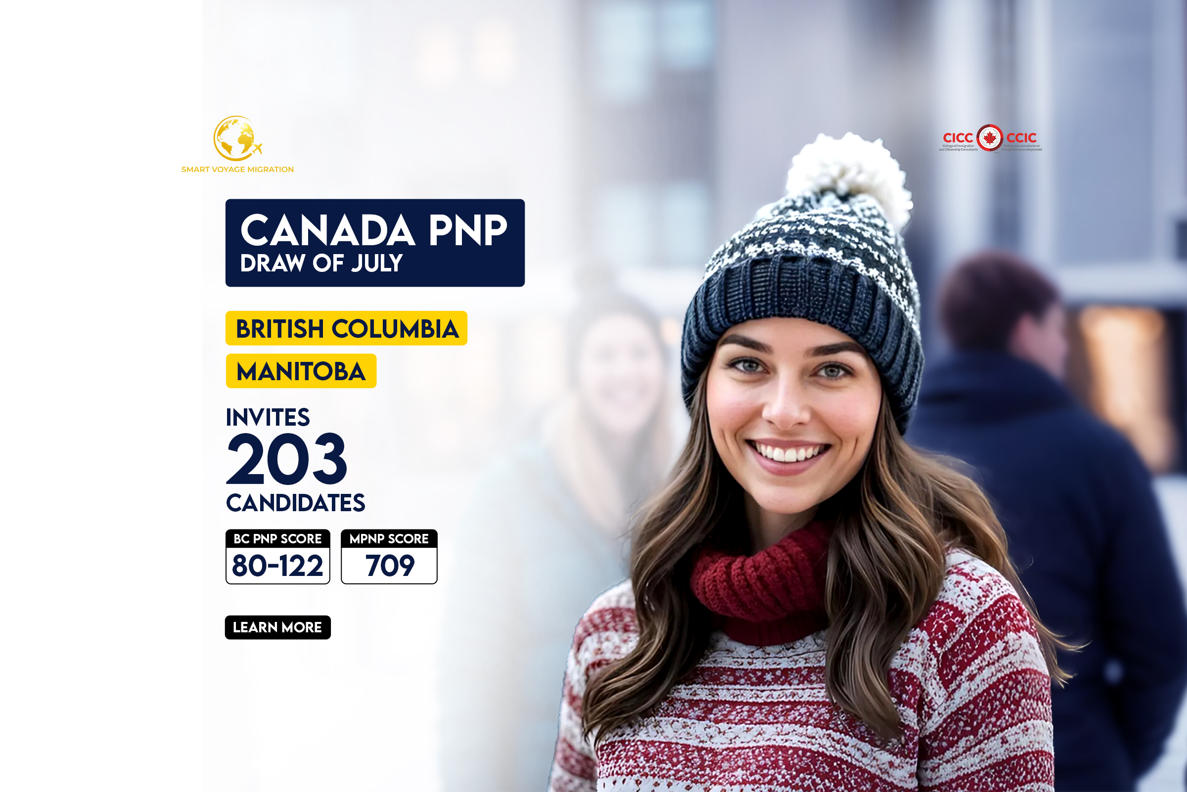 Latest PNP Draw of July 2024 – British Columbia & Manitoba Issued Invitations to Apply