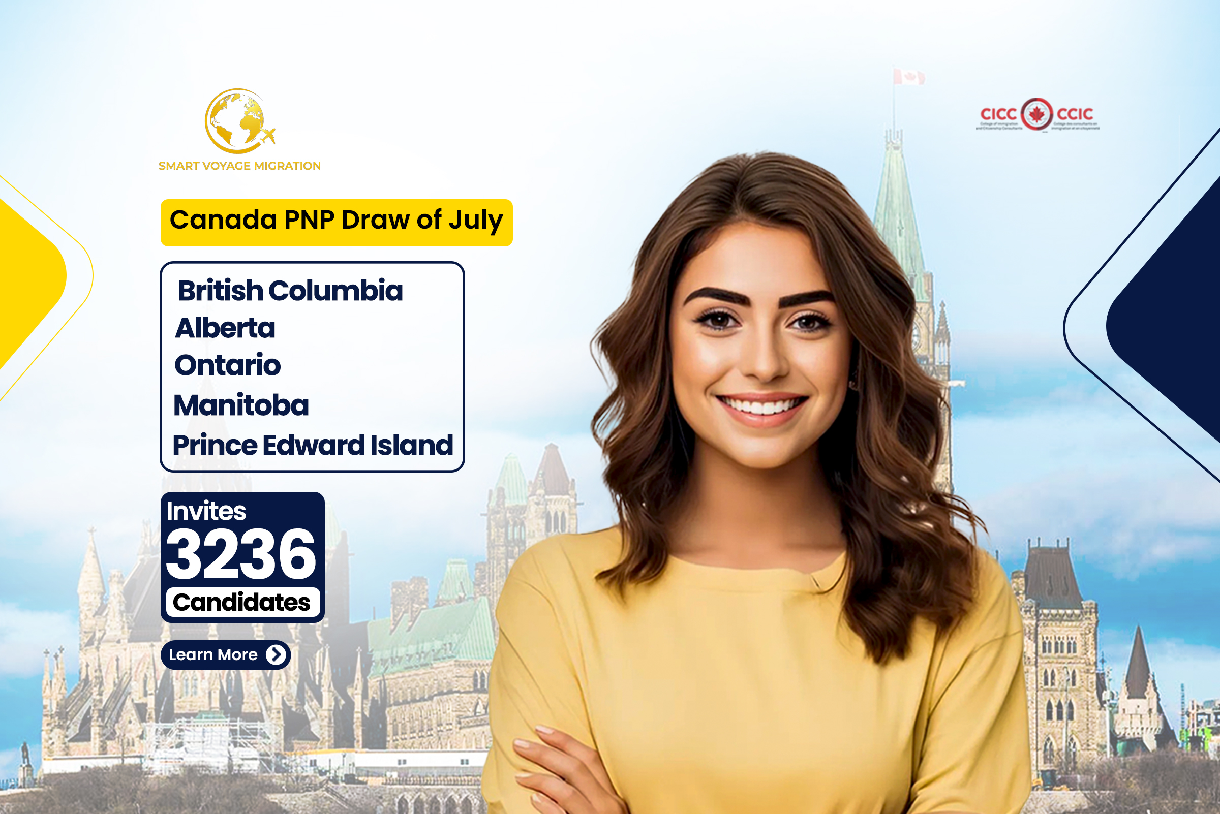 Canada Latest PNP Draw of July 2024 – British Columbia, Alberta, Ontario, Manitoba, and PEI Issue Invitations to Apply